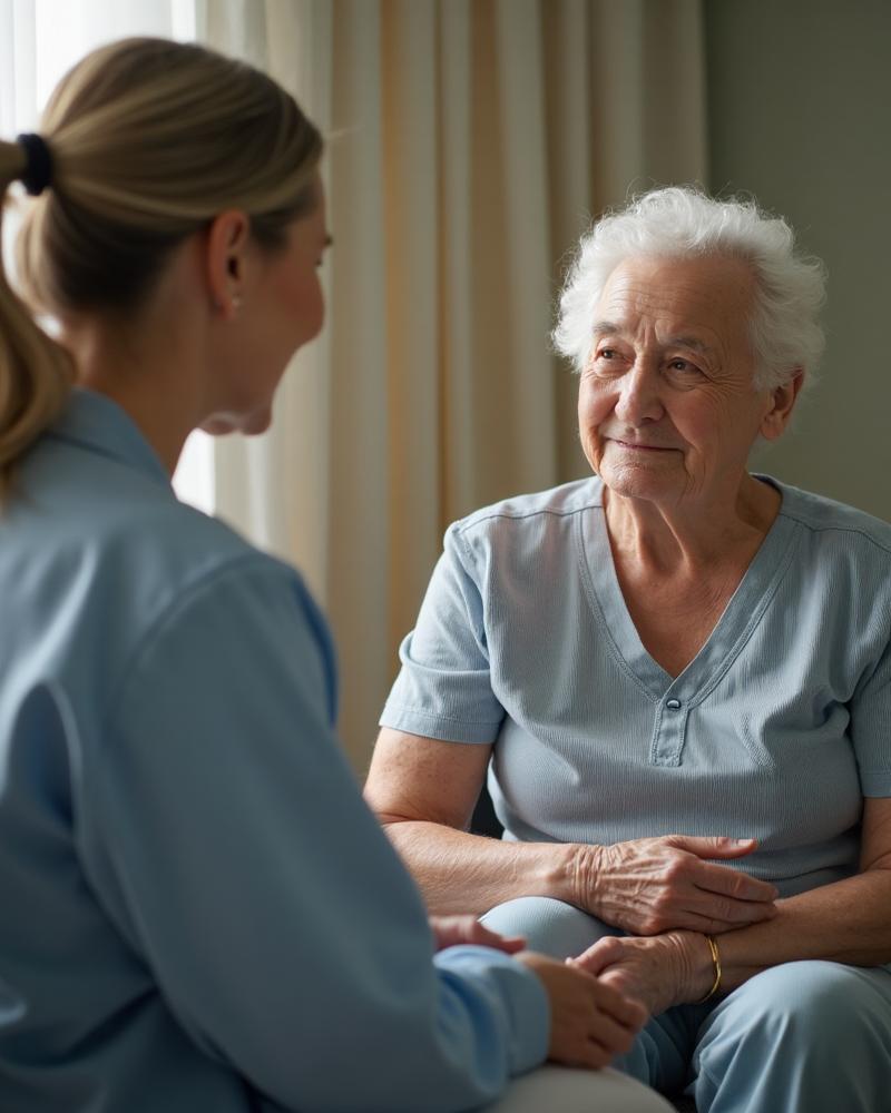 Mental health care for seniors