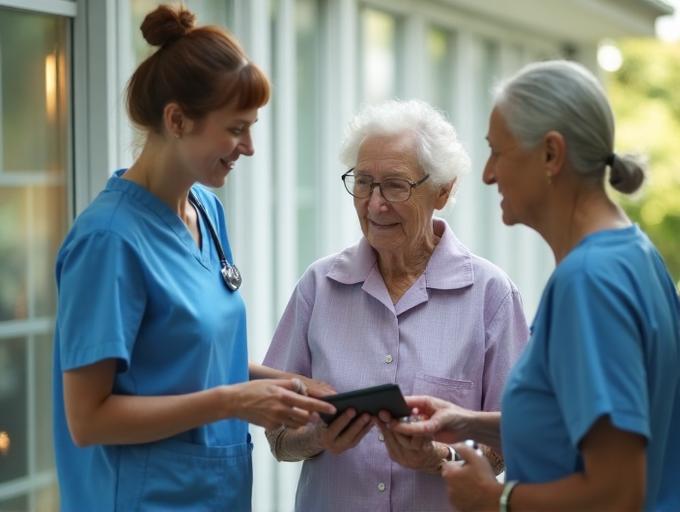 Solutions background